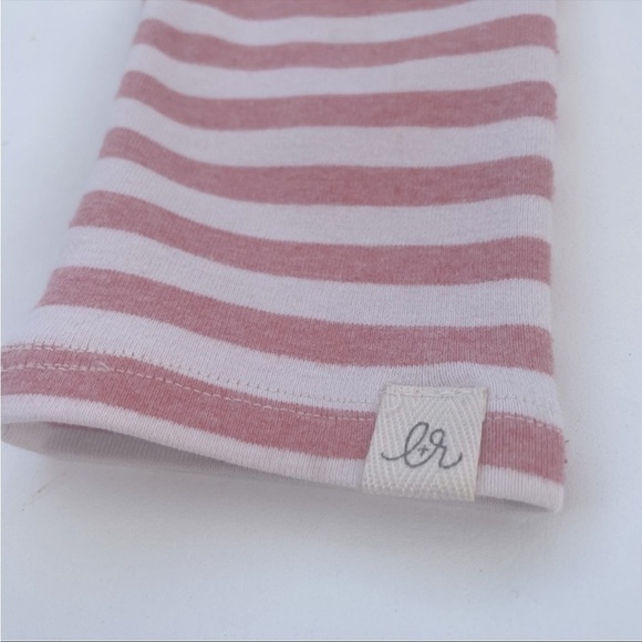 Lulu + roo Lulu & Roo Little Road Lot of 2 pairs of Striped Leggings Size 18-24 - Picture 10 of 10